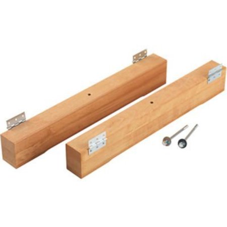 AFFINITY TOOL WORKS Sjobergs Height Adjustment Blocks for Elite Workbenches, 25"W x 5"D x 3"H SJO-33465